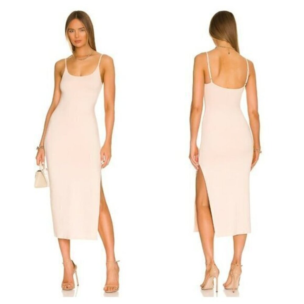 Lovers and Friends Madalin Midi Dress - Sand